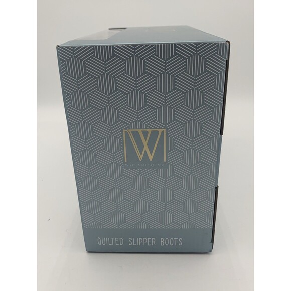 Wayland Square Women's Memory Foam Slippers, size M( 9-10) green - Picture 2 of 5